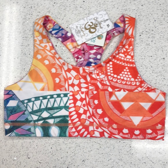 om shanti Other - Om Shanti Clothing Sports Bra XL